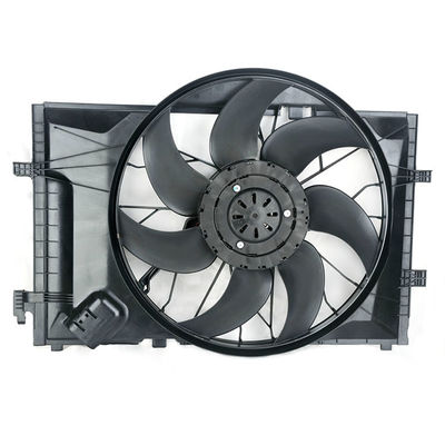600W หม้อน้ำพัดลมระบายความร้อนสำหรับ Mercedes Benz W203 W209 C CLK-Class 2035001693 A2035001693
