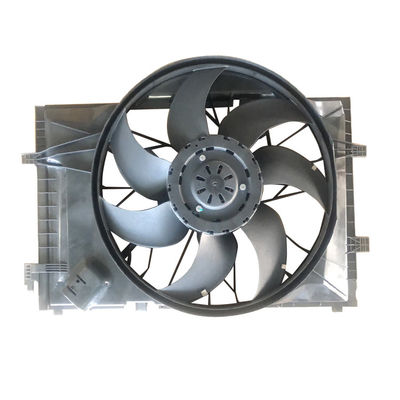 600W หม้อน้ำพัดลมระบายความร้อนสำหรับ Mercedes Benz W203 W209 C CLK-Class 2035001693 A2035001693