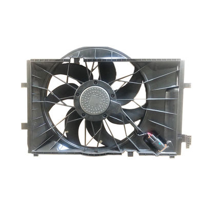 600W หม้อน้ำพัดลมระบายความร้อนสำหรับ Mercedes Benz W203 W209 C CLK-Class 2035001693 A2035001693