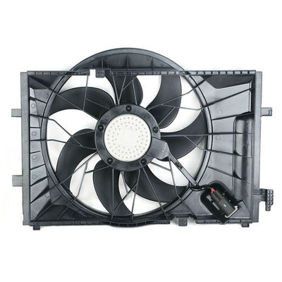 600W หม้อน้ำพัดลมระบายความร้อนสำหรับ Mercedes Benz W203 W209 C CLK-Class 2035001693 A2035001693