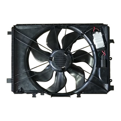 พัดลมระบายความร้อนหม้อน้ำ Mercedes Benz W204 A2045000193 400W โมดูลควบคุมพัดลมระบายความร้อนเครื่องยนต์