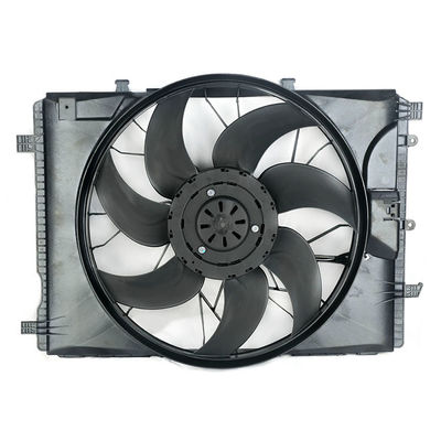 พัดลมระบายความร้อน Mercedes W204 W212 X204 600W พัดลมระบายความร้อนหม้อน้ำ A2045000293 A2049066802
