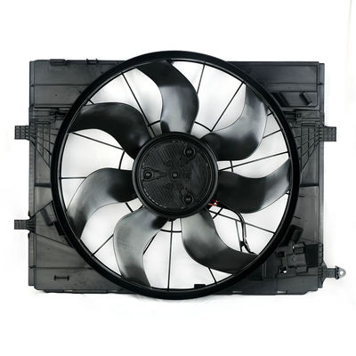 A0999063902 A0999065601 A0999068000 600W หม้อน้ำรถยนต์พัดลมระบายความร้อน Mercedes Benz W213 X253