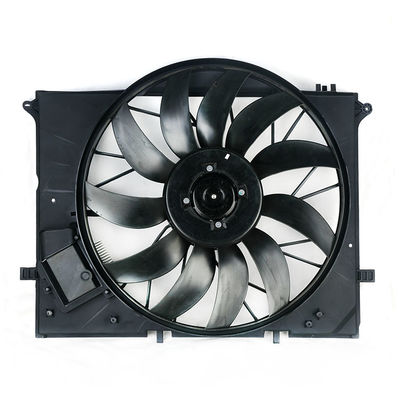 A2205000293 อะไหล่รถยนต์หม้อน้ำไฟฟ้าพัดลมระบายความร้อน 850W Mercedes Benz W220 W215 R230