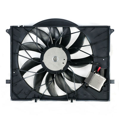 A2205000293 อะไหล่รถยนต์หม้อน้ำไฟฟ้าพัดลมระบายความร้อน 850W Mercedes Benz W220 W215 R230