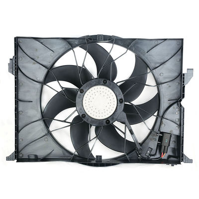ชุดพัดลมระบายความร้อนหม้อน้ำ 600W A2215000993 A2215000493 A2215001193 Mercedes Benz W221 W216