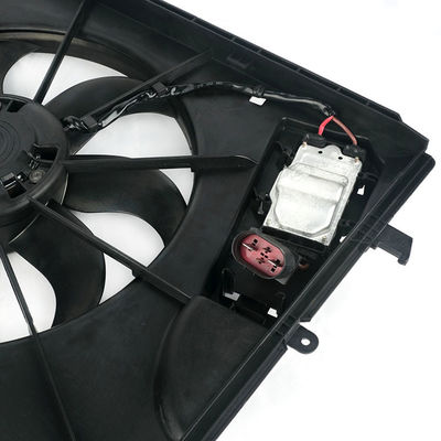 Mercedes Benz W176 W246 X156 C117 A2465000093 พัดลมระบายความร้อนด้วยแปรงพร้อมโมดูลควบคุม