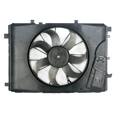 Mercedes Benz W176 W246 X156 C117 A2465000093 พัดลมระบายความร้อนด้วยแปรงพร้อมโมดูลควบคุม