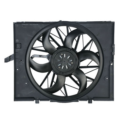 ยี่ห้อใหม่หม้อน้ำรถยนต์พัดลมระบายความร้อนสำหรับ BMW E60 E63 E64 E65 5-Series 17427543282