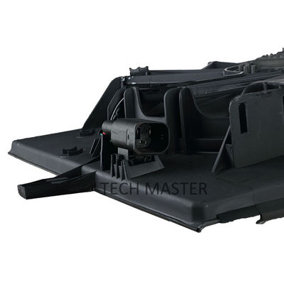 ยี่ห้อใหม่หม้อน้ำรถยนต์พัดลมระบายความร้อนสำหรับ BMW E60 E63 E64 E65 5-Series 17427543282