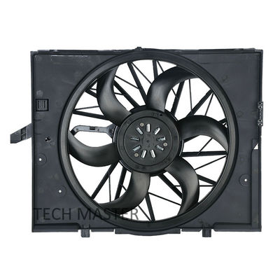 ยี่ห้อใหม่หม้อน้ำรถยนต์พัดลมระบายความร้อนสำหรับ BMW E60 E63 E64 E65 5-Series 17427543282