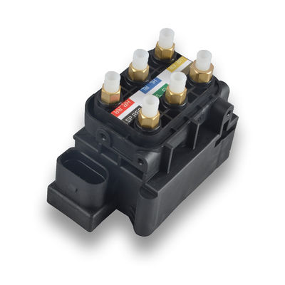 OE 2513200058 บล็อกวาล์วกันสะเทือนอากาศสำหรับ Merceds W251 W221 W164 W166