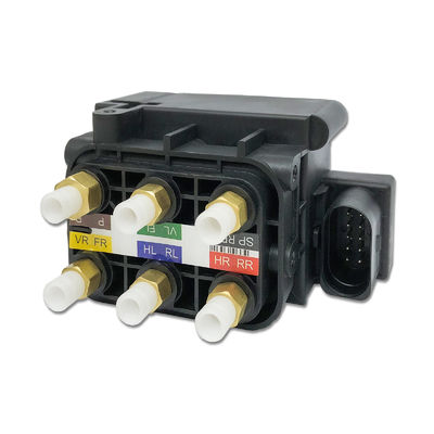 OE 2513200058 บล็อกวาล์วกันสะเทือนอากาศสำหรับ Merceds W251 W221 W164 W166