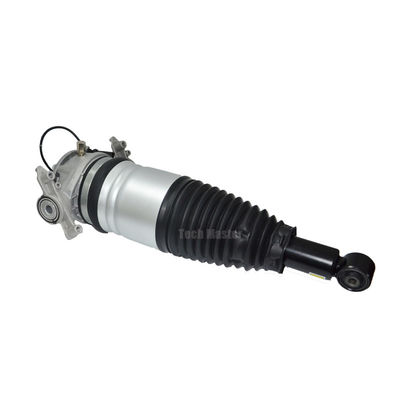 สปริงอากาศและโช้คอัพสำหรับ VW Touareg II Porsche 958 ระบบกันสะเทือนอากาศด้านหลัง 95835802001 95835802002