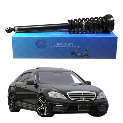 A2213205713 โช้คอัพหลังคอยล์สปริงสตรัทแอสเซมบลี W/O เซ็นเซอร์สำหรับ Mercedes Benz W221