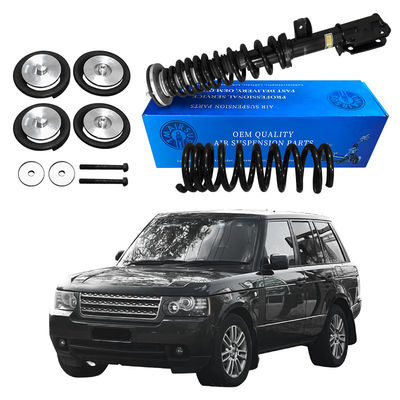 Range Rover L322 Vogue Air Shock Front ซ้ายและขวา Air Spring To Coil Spring Shock Conversion Kit 2002-2012