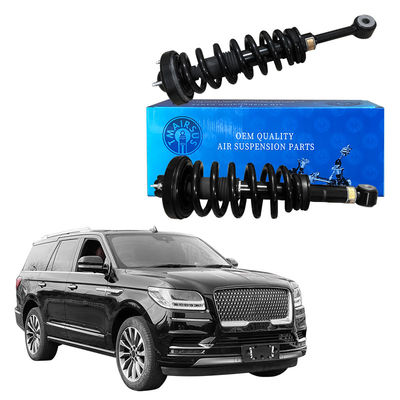 SH849JV ชุดแปลงสปริงอากาศด้านหน้าด้านหลังเป็นคอยล์สปริงสำหรับ Ford Expedition Lincoln Navigator 2003-2006