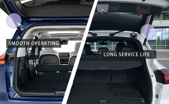 ประตูลิฟท์พลังงานไฟฟ้าที่ประสิทธิภาพดี สําหรับ BMW X5 E70 โครงสร้างอะลูมิเนียม