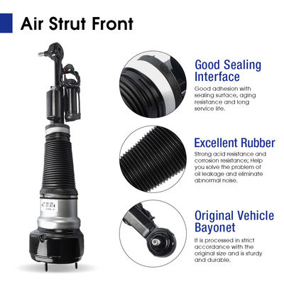 เมอร์ซีเดส เบนซ์ W221 4มาติก S Class กล่องดึงกระแทก Assy หน้าซ้ายและขวา 2213200438 2213200538