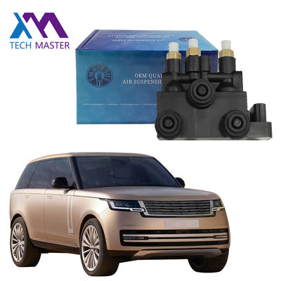 L405 L494 2012 L462 LR5 L560 Velar 2017 แบล็อควาล์วแขวนอากาศด้านหน้าสําหรับ Land Rover Range Rover LR070245 LR037081