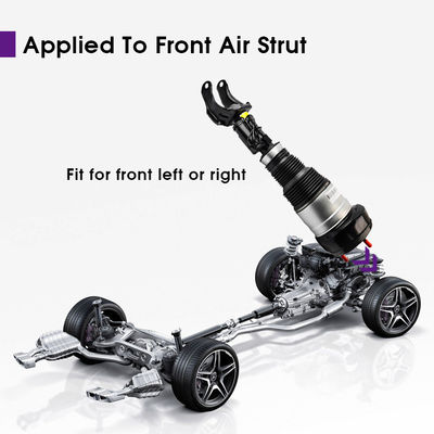 หน้า ซ้ายและขวา เครื่องดึงกระแทก Assy ด้วย ADS Mercedes Benz W166 1663201313 1663202738 1663201413 1663202838