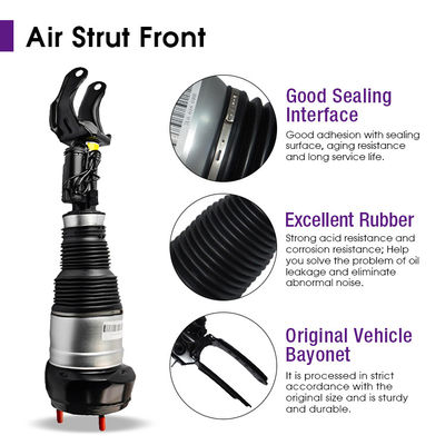 หน้า ซ้ายและขวา เครื่องดึงกระแทก Assy ด้วย ADS Mercedes Benz W166 1663201313 1663202738 1663201413 1663202838