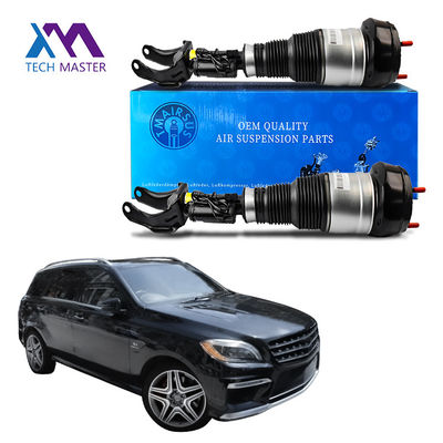 หน้า ซ้ายและขวา เครื่องดึงกระแทก Assy ด้วย ADS Mercedes Benz W166 1663201313 1663202738 1663201413 1663202838