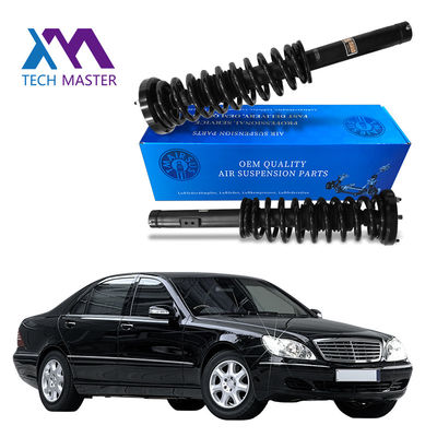 Mercedes Benz W220 การแขวนอากาศ โชคหน้าซ้ายและขวา Air Spring To Coil Spring Shock คิต 1999-2006