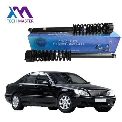 เมอร์ซีเดส - เบนซ์ W220 สะพานอากาศ โชคด้านหลัง ซ้ายและขวา Air Spring To Coil Spring Shock การแปลงชุด 1999-2006