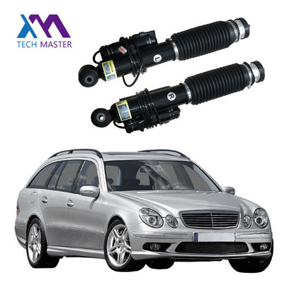 Mercedes-Benz S211 W211 W219 ด้านหลัง ซ้ายและขวา การแขวนอากาศชนิดกับ ADS 4matic 2002-2009 2113261100 2113261200