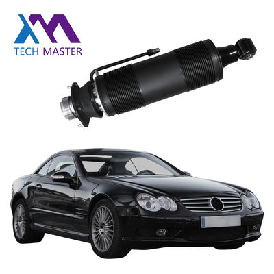 Mercedes-Benz S Class R230 หลังซ้ายขวา ไฮดรอลิกช็อค พร้อมควบคุมตัว 2001-2008 2303203213 2303203113