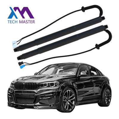 51247434043 51247434044 หลังซ้ายและขวา Power Lift Gate 2 พล็อก สําหรับ BMW X6 F16 2015-2019 สีดํา