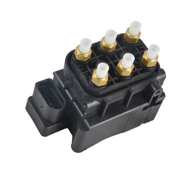 95835890101 7P0698014 บล็อควาล์วแขวนอากาศ สําหรับ Porsche Panamera Cayenne Audi Q7