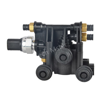 Range Rover L322 And Sport LR3 LR4 บล็อกวาล์วอากาศ RVH000046 RVh500070 กลาง