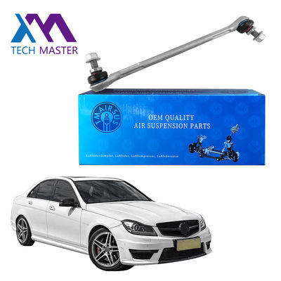 ลิงก์ความมั่นคงด้านหน้าสําหรับ Mercedes Benz W204 2043203789-C เงิน