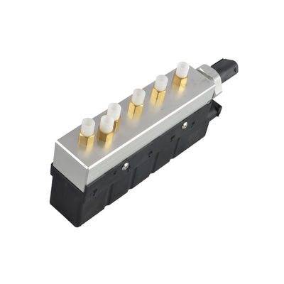 เมอร์ซีเดส W220 แบล็อกวาล์วแขวนอากาศ OEM 2203200258 พลาสติกสปริง