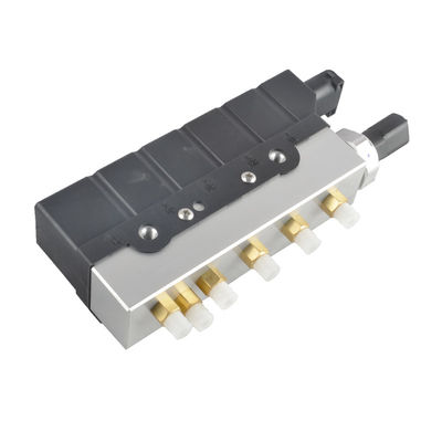 เมอร์ซีเดส W220 แบล็อกวาล์วแขวนอากาศ OEM 2203200258 พลาสติกสปริง