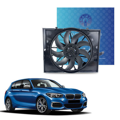 พัดลมเย็นอัตโนมัติสําหรับ BMW E60 5 ซีรีย์ OEM 17427543282 400W 600W ส่วนประกอบอัตโนมัติ