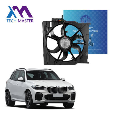 พัดลมเย็นสําหรับ BMW X5 E70 E71 F15 F16 พัดลมรถ 17428618239 400W 600W 850W