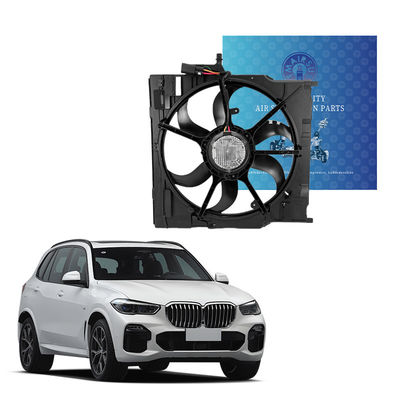 พัดลมเย็นสําหรับ BMW X5 E70 E71 F15 F16 พัดลมรถ 17428618239 400W 600W 850W