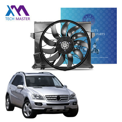สําหรับ Mercedes Benz W164 Ml350 A1645000193 600W แฟนเย็นแรเดียเตอร์