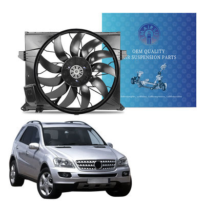 สําหรับ Mercedes Benz W164 Ml350 A1645000193 600W แฟนเย็นแรเดียเตอร์