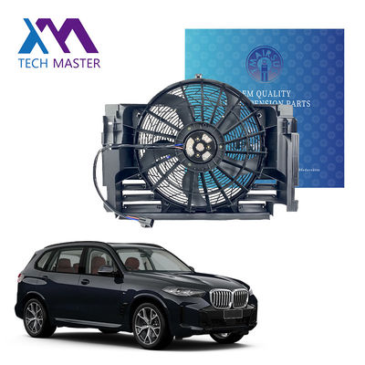 ระบบเย็นรถยนต์ พัดลม BMW X5 E53 1999-2006 4.4L 400W 64546921381