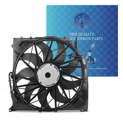 พัดลมเย็นรถไฟฟ้า 600W BMW X3 E83 2004-2010 2.0L 17113442089