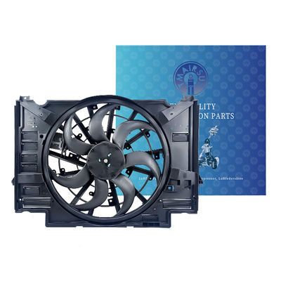 400W T2H20465 แฟนเย็นแรเดียเตอร์รถยนต์ที่มีโมดูล Jaguar XE 2.0T 2017-