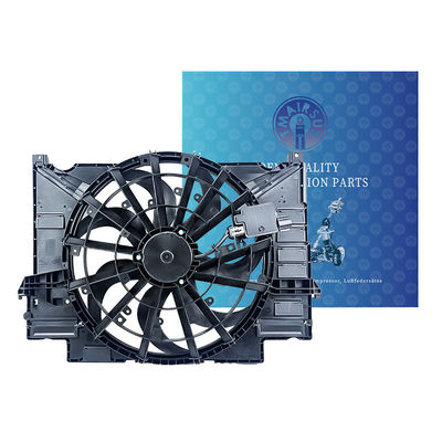 400W T2H20465 แฟนเย็นแรเดียเตอร์รถยนต์ที่มีโมดูล Jaguar XE 2.0T 2017-