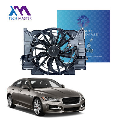 400W T2H20465 แฟนเย็นแรเดียเตอร์รถยนต์ที่มีโมดูล Jaguar XE 2.0T 2017-