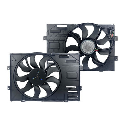 600W 850W แฟนเย็นแรเดียเตอร์ 7E0121205A 7E0121205B VW Metvey T5 T6