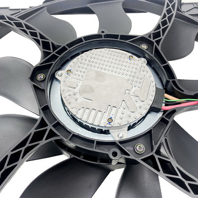 แฟนเย็นเรเดียเตอร์มืออาชีพ 850W 7E0121205B สําหรับ Volks Wagen Multivan T5/T6
