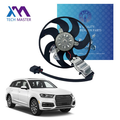 แฟนเย็นออโต้ Audi Q7 พร้อมปริมาณแปรงและโมดูลควบคุม 7L0959455F 7L0959455C